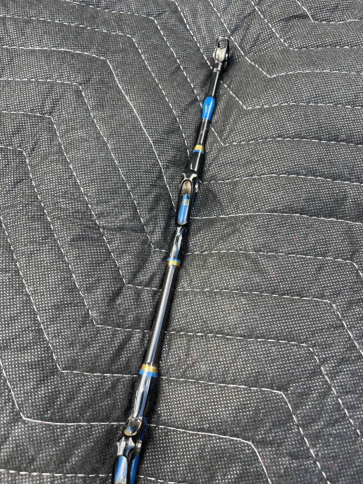 Calstar Custom Made Fishing Rod 60-80 lb Made in USA 5’4″ Built for “Cowboy Hat”