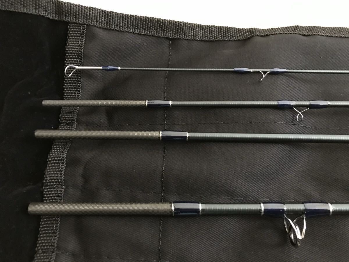 [Brand New, Unused] CND BV-GT #4 8’8″ 4-Piece Fly Rod