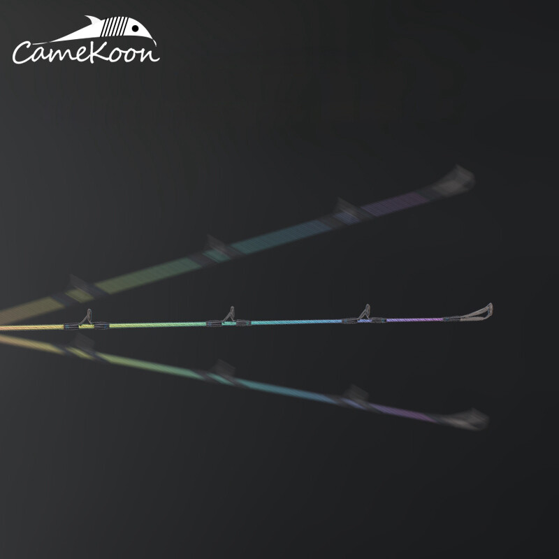 CAMEKOON M ML Power Saltwater Boat Ultralight High Carbon Slow Pitch Jigging Rod