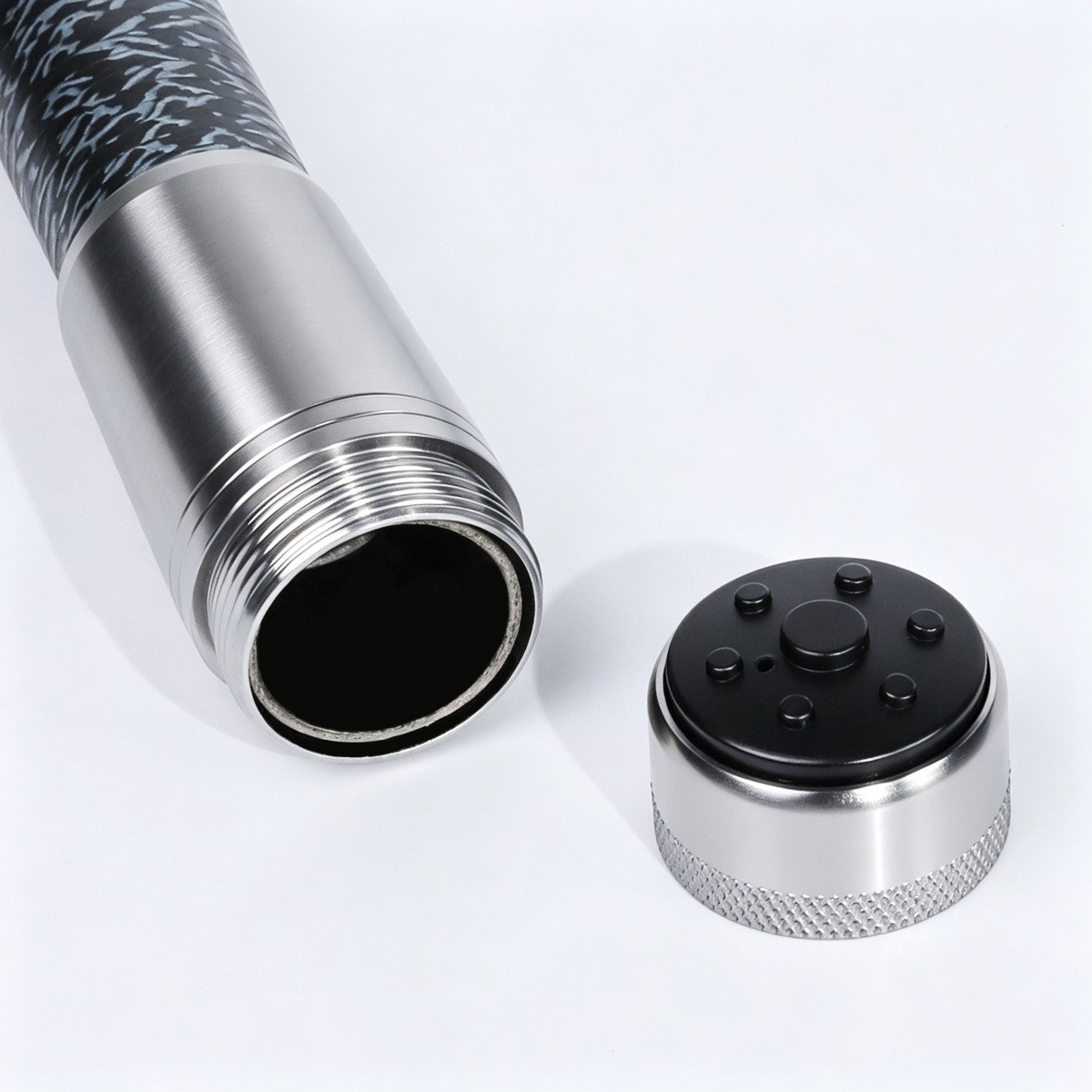 Pro Carbon Fiber Telescopic Fishing Rod Sea Saltwater Freshwater Spinning Pole
