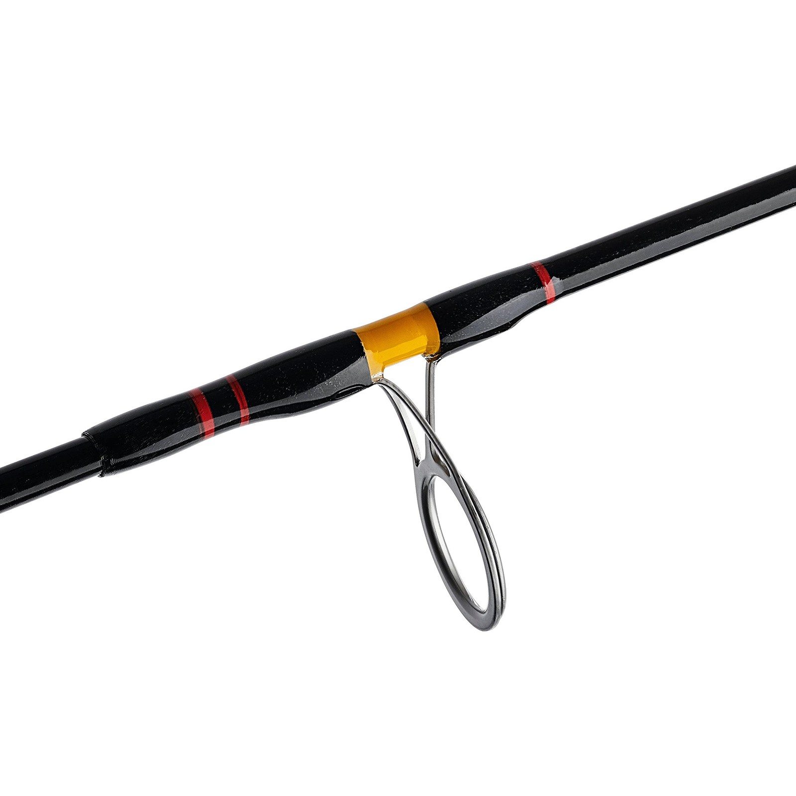 Ugly Stik Bigwater Spinning Fishing New Model, Black/Red/Yellow