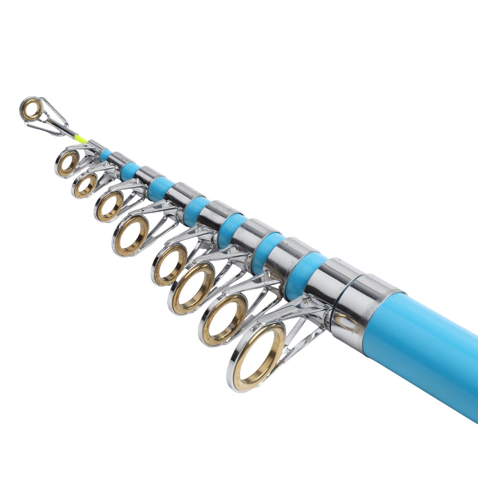High Performance 7 Section Telescopic Fishing Rod 1 83 6m Carbon Fiber Pole