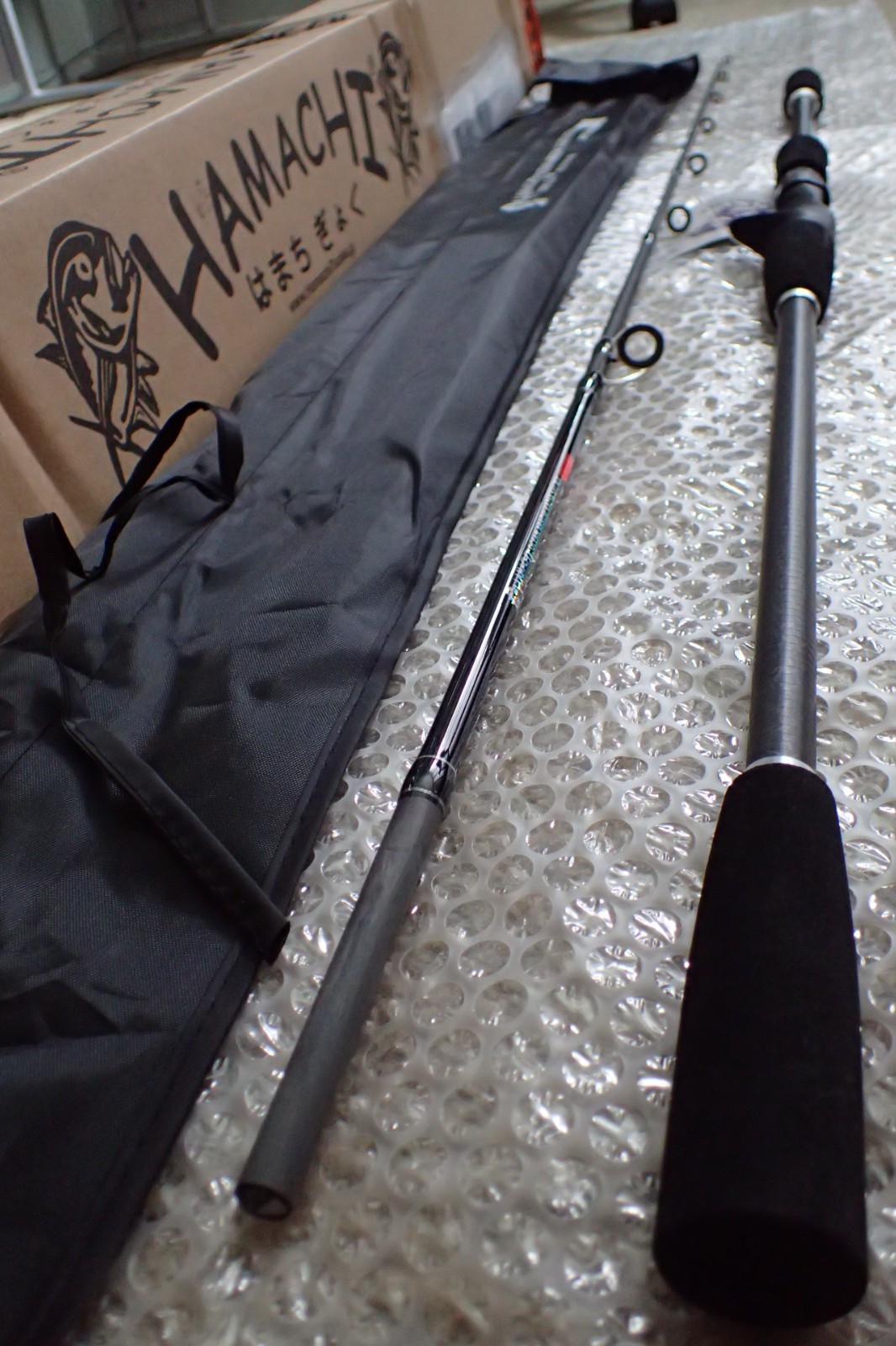 Hamachi Ocean Arrow PE1 – 3 Slow Pitch Jig Japanese fishing rod pole CASTING