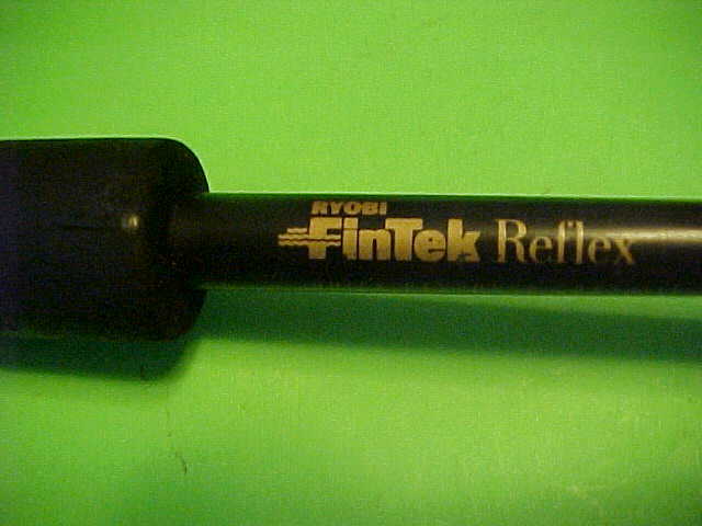 RYOBI FINTEK REFLEX GRAPHITE COMPOSITE 7 FOOT, 12-20# RATED BAITCASTING ROD C@@L