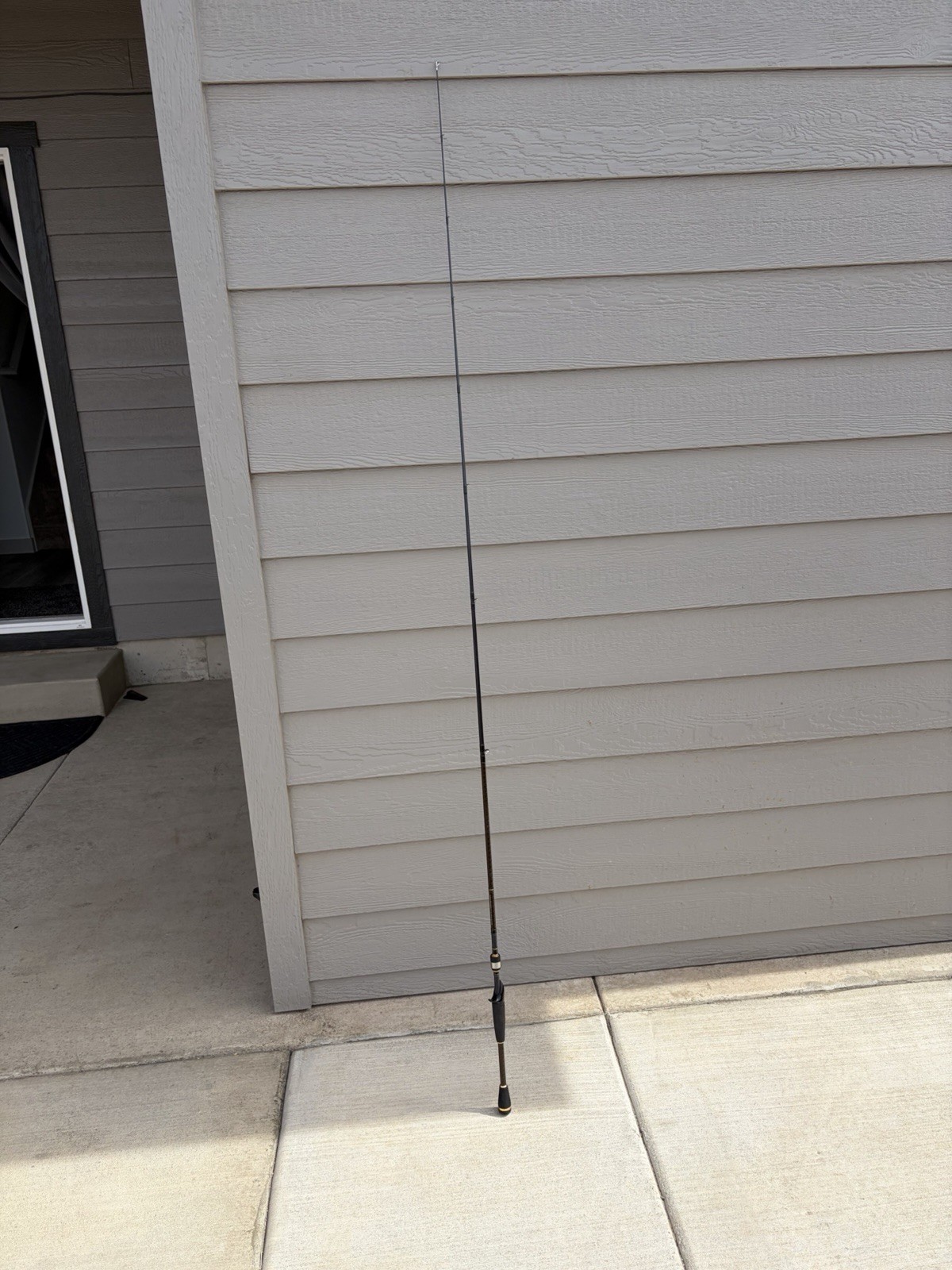 Daiwa AIRD X 701 MHFB Casting Rod. Nice