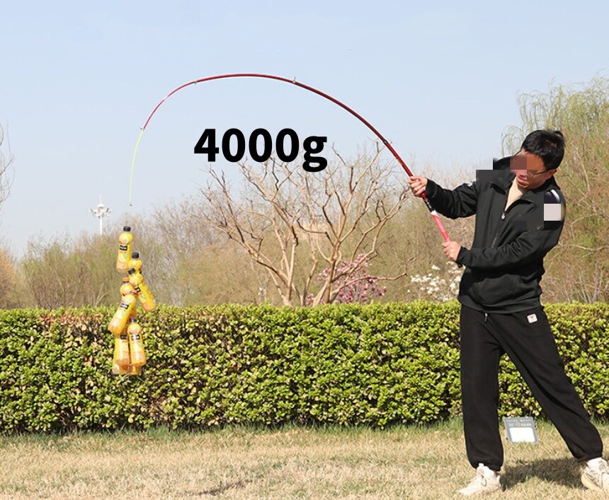 Telescopic Spinning Fishing Rod Travel Pole Lure Rod 2.1M 2.4M 2.7M 3M 3.6M Rods