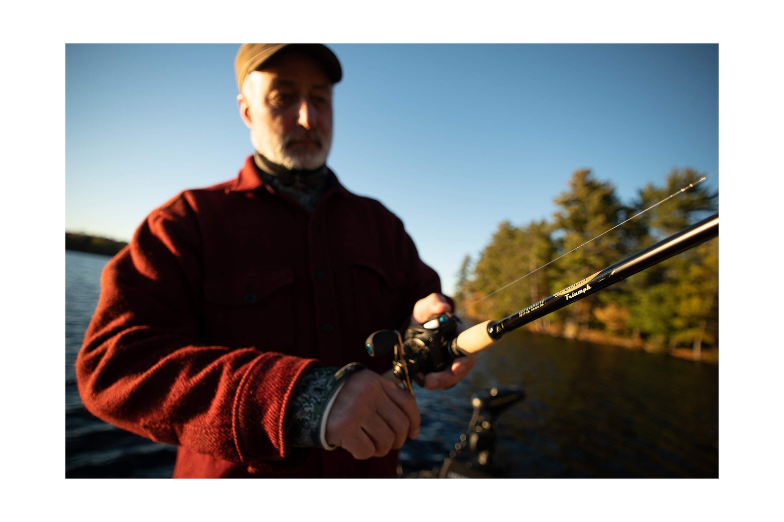 St. Croix RodsFishing Rod 6’6″ Medium/Fast 4 Pc. Deep Run Blue