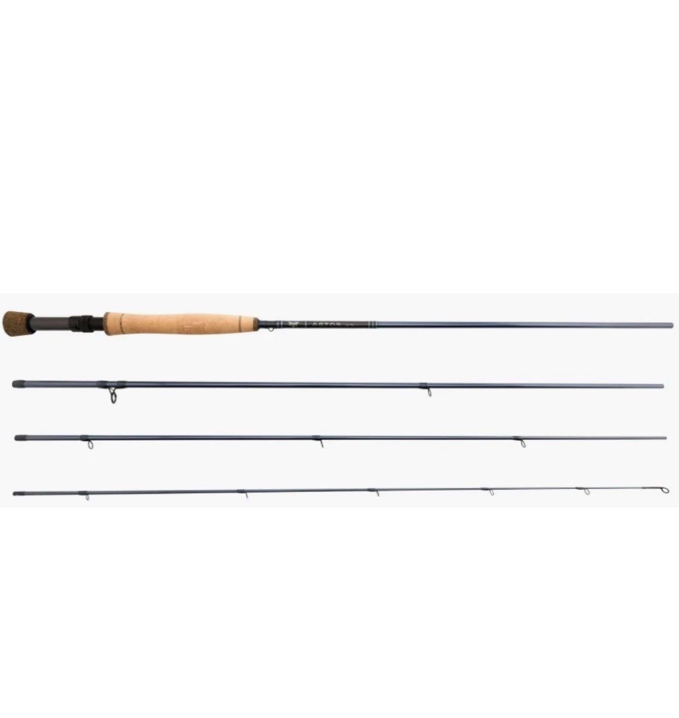 Fenwick Aetos Fly Fishing, Fly Rod 8’ 4WT 4PC W/ Case- FEOAET 804-4