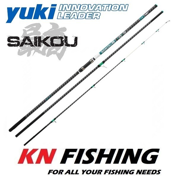 YUKI SAIKOU NEXT GEN HW Sensitive Surfcasting Rod 4.50m 100-250gr