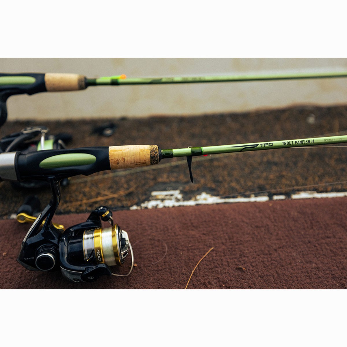 TFO Trout Panfish II 7ft0in Light 1pc Spinning Rod (TPS2 702-1)