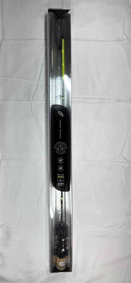 13 FISHING ‘ TICKLE STICK ‘ 27L ‘ NEW IN BOX ‘ TS3-27L ‘ HI-VIS TIP ‘