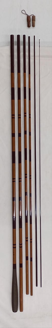 Daiwa Tenmine Hard Tone Spatula Rod 18 Shaku Fishing Pole, 6 Sections