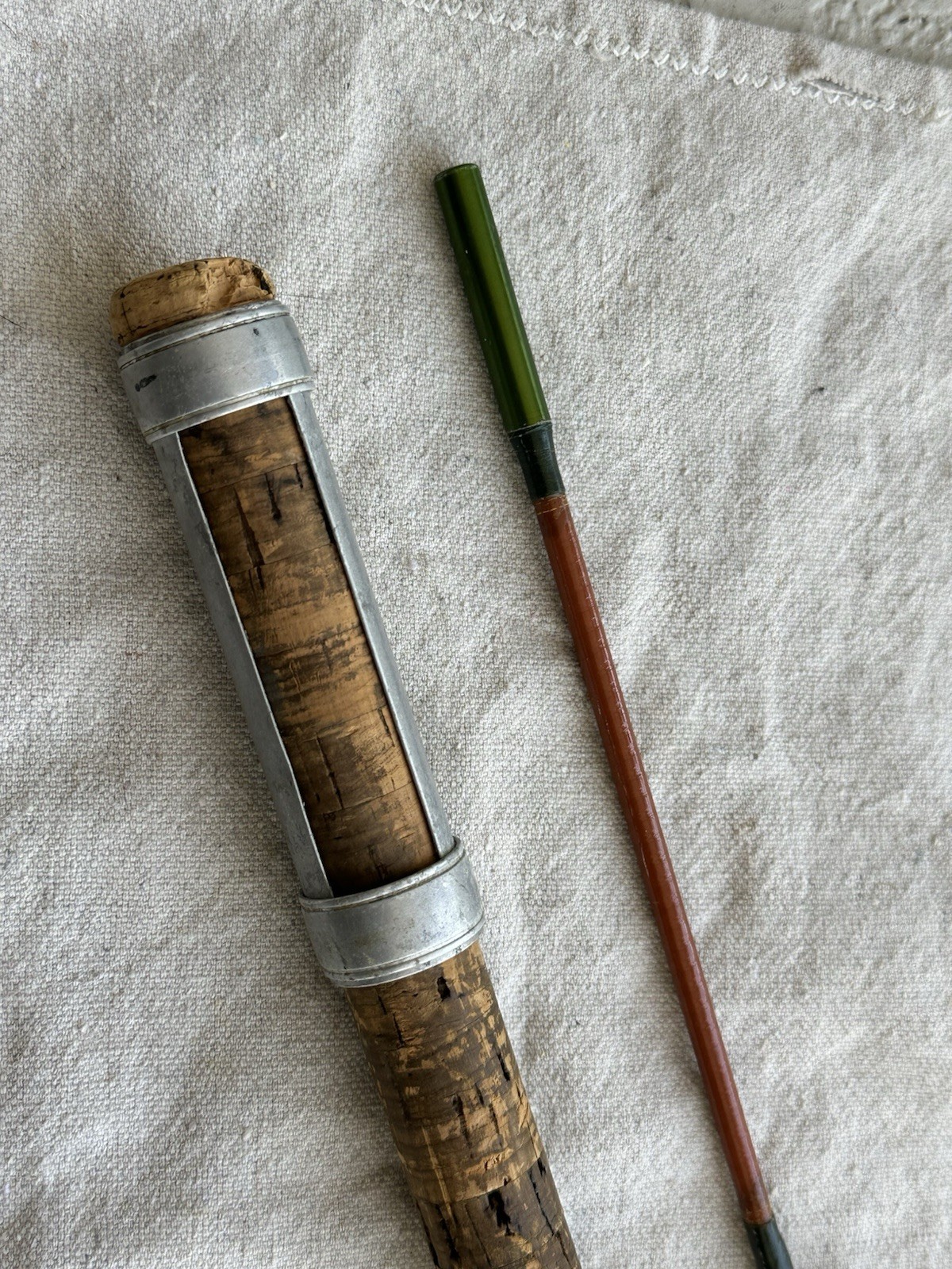 Shakespeare Wonderod- 6f 6” spiral Fiberglass Spinning Rod-