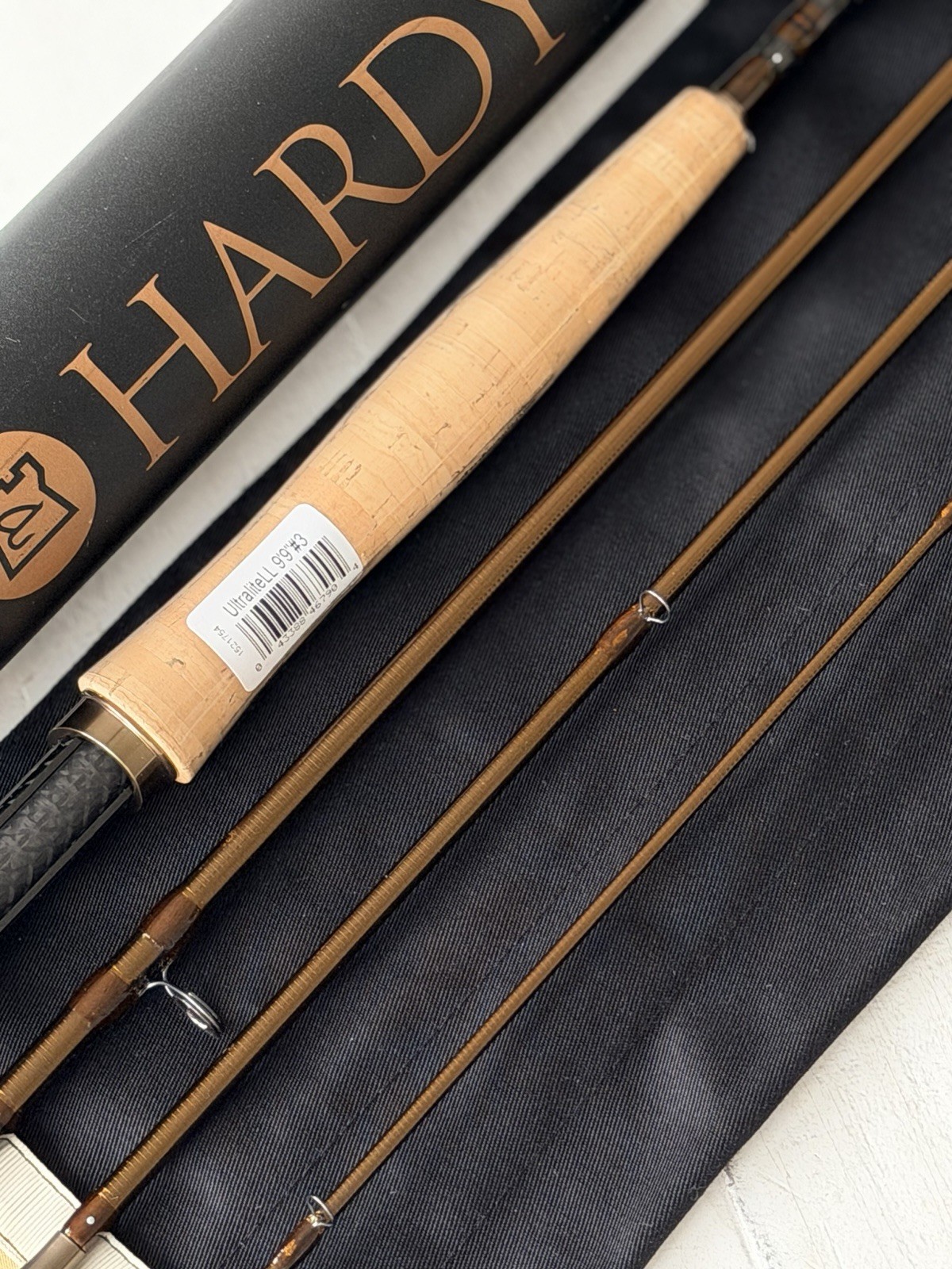 **BEAUTIFUL**🔥 HARDY 3wt. 9’9”in~4pc Ultralite LL Sintrix NSX Fly Rod🔥~NEW~🔥