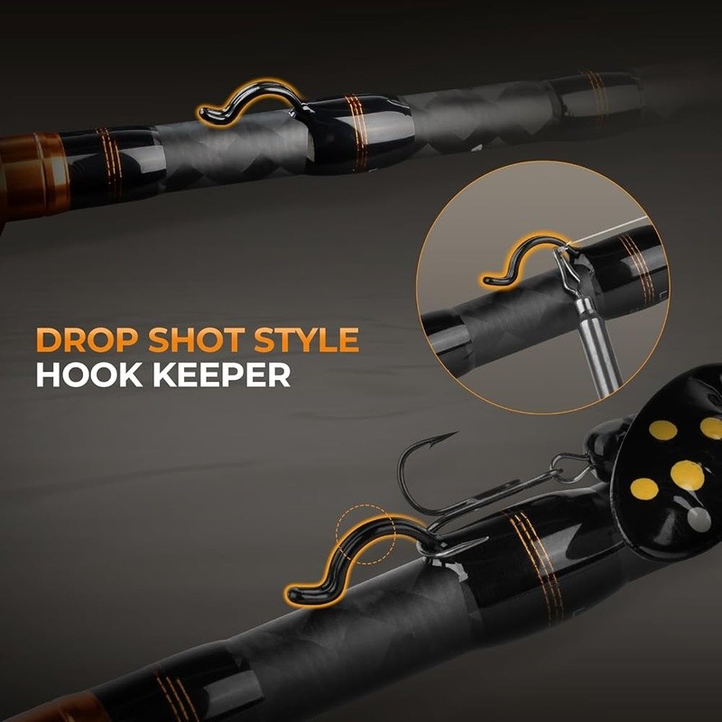 Zephyr Finesse Fishing Rod Ultra-Light Casting Sensitive Twin-Tip Travel Rod New