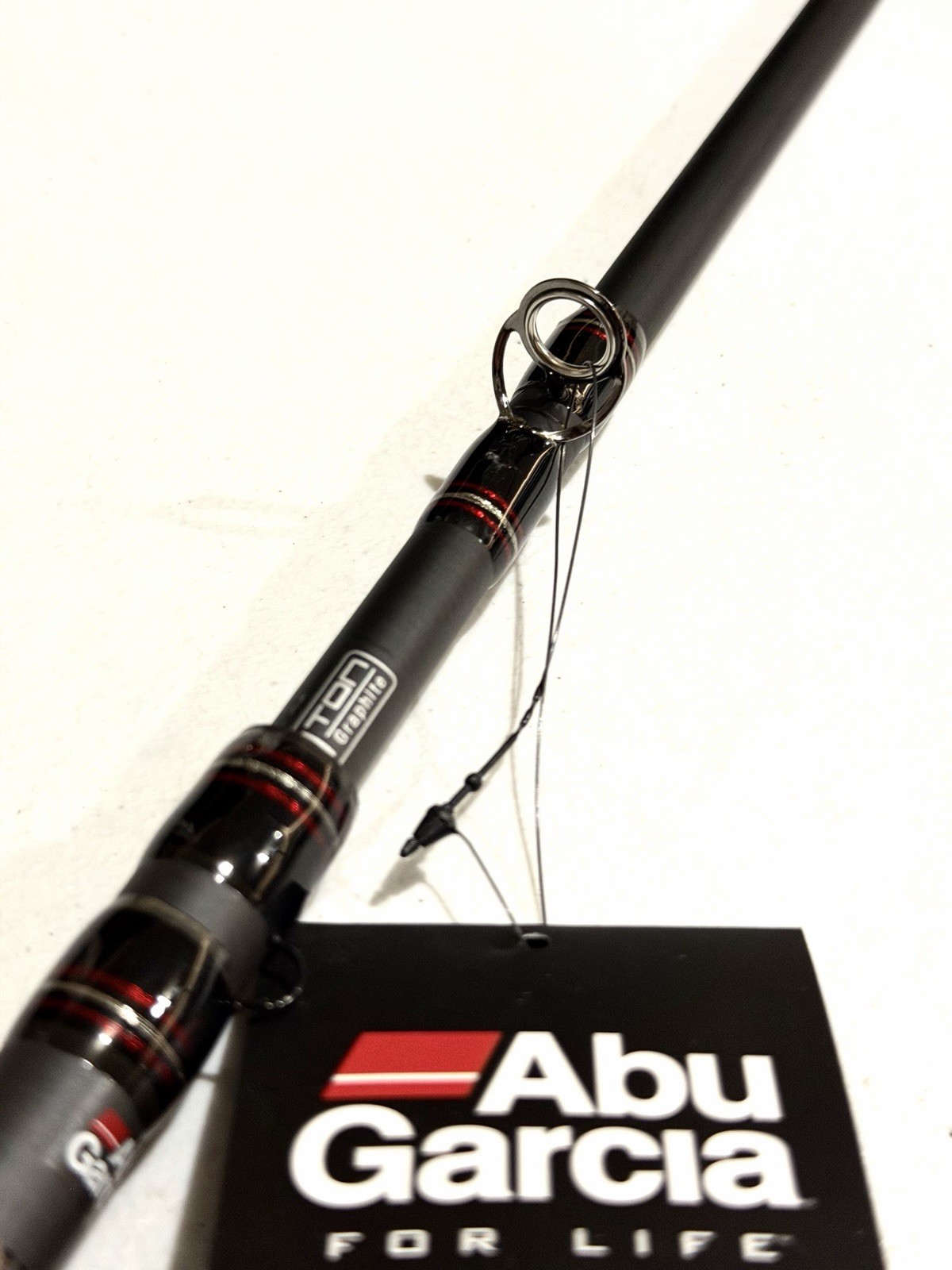 – LOT OF 2 Rods – ABU GARCIA Ambassadeur 8’6” TELESCOPIC Casting Fishing Poles