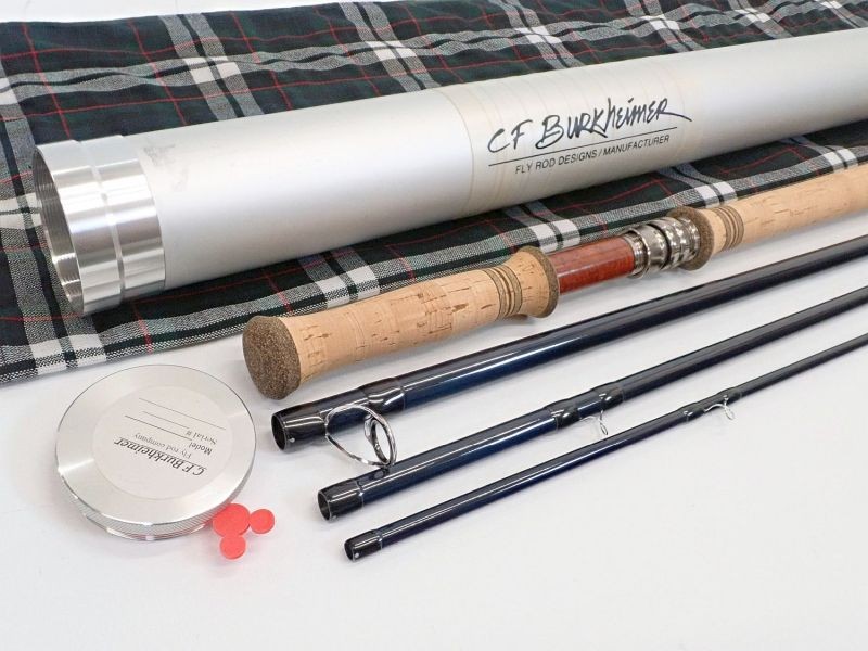 C.F. Burkheimer Presentation CF10153-4P Fly Fishing Rod Mint