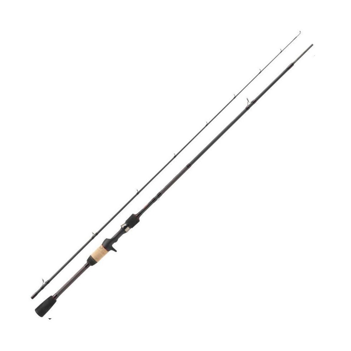 Superb Berkley E-Motion EVA Spinning Baitcast 7′ 2 20-80g Fishing Rod Bass Pike