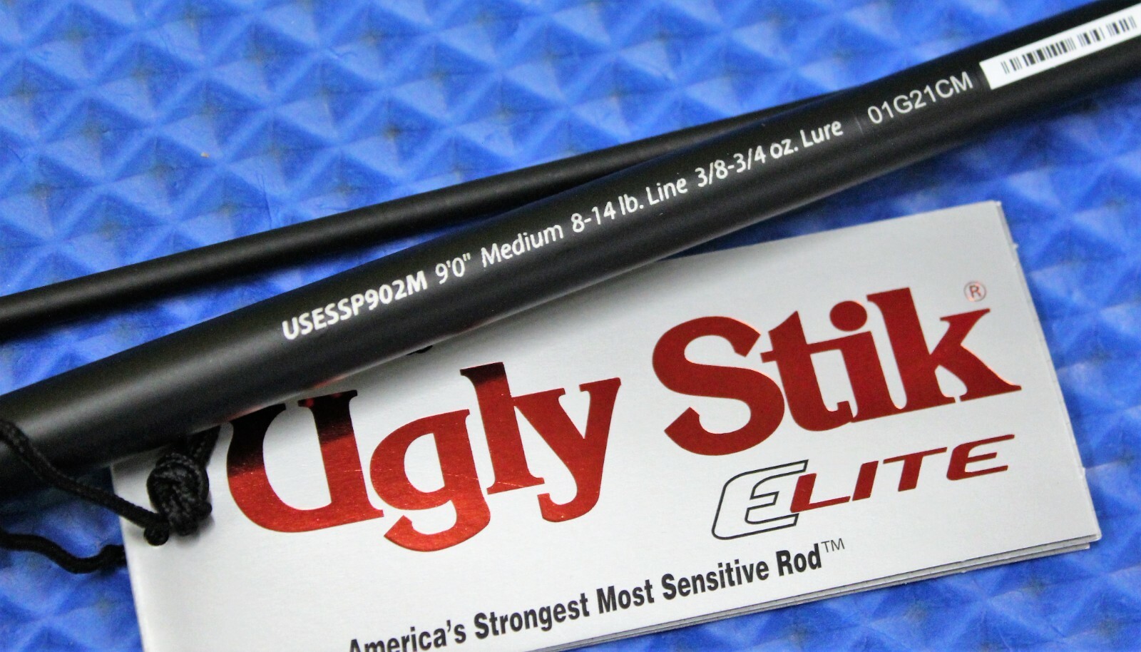 Shakespeare Ugly Stik Elite Spinning Rod 9′ 0″ Medium USESSP902M 1338765
