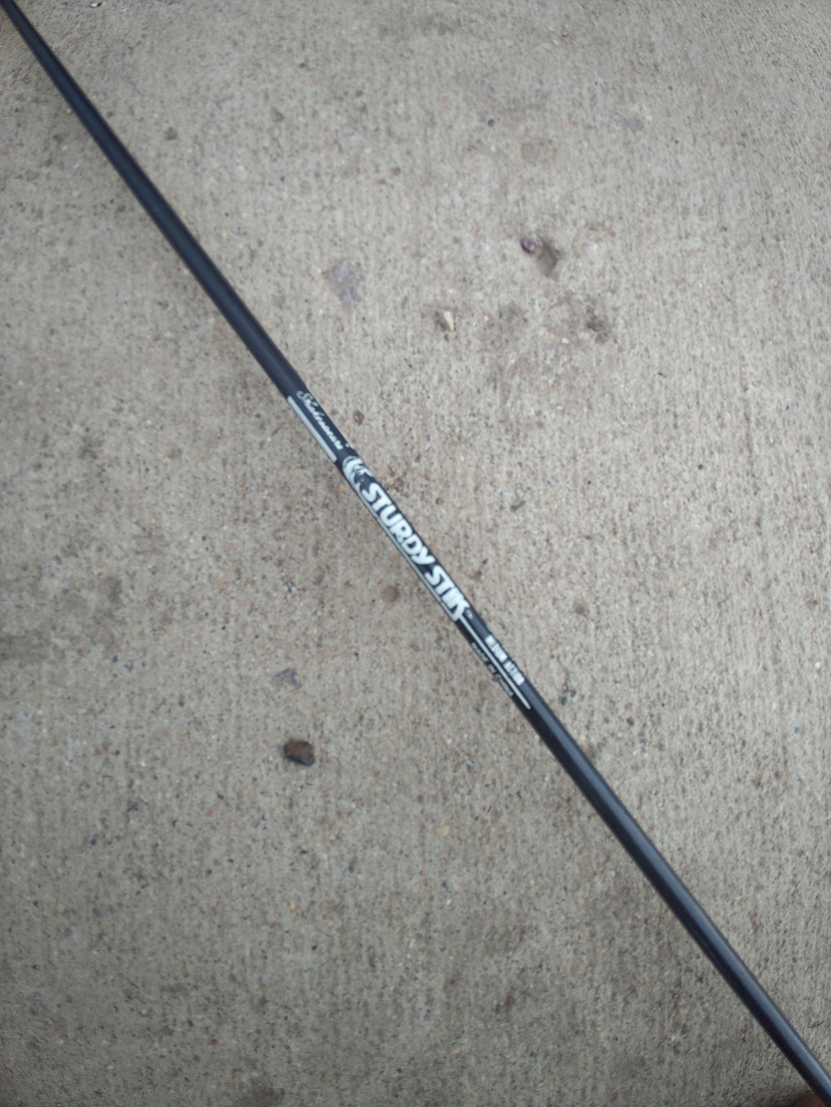 Vintage Shakespeare Sturdy Stik. Model SC 125 4’6″ Medium Action. 4’6″ One Piece