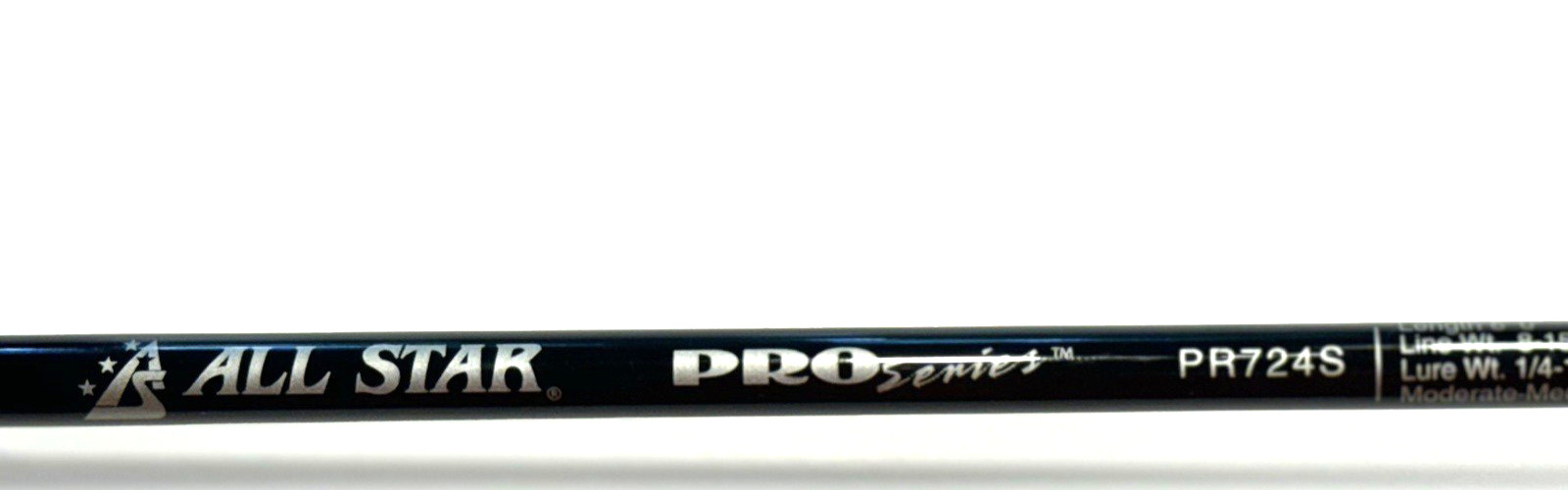 ALL STAR – PRO SERIES – PR724S 6′-0″ Graphite SPINNING ROD – New