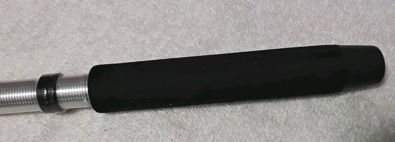 Vintage DAVIDCRAFT K-320 Telescoping Fishing Rod – 65″ Retractable