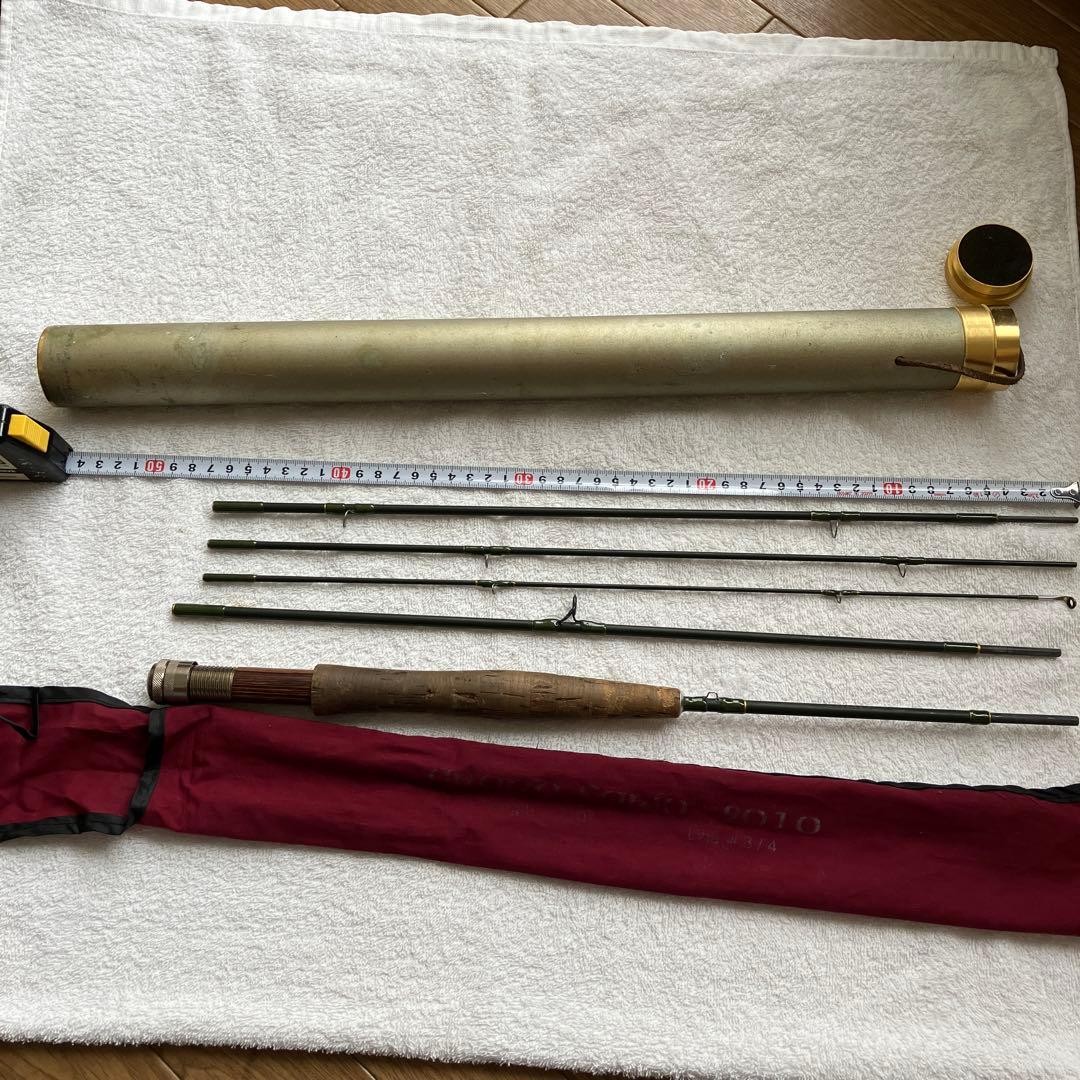 GRANO FARIO 2010 Fly Rod 7ft Line #3/4 with Case Used