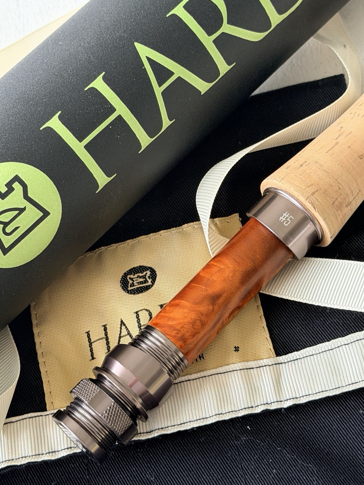**BEAUTIFUL** 🔥HARDY Ultralite NSX 5wt. 9’ft~4pc Fly Rod!!🔥~LQQK~