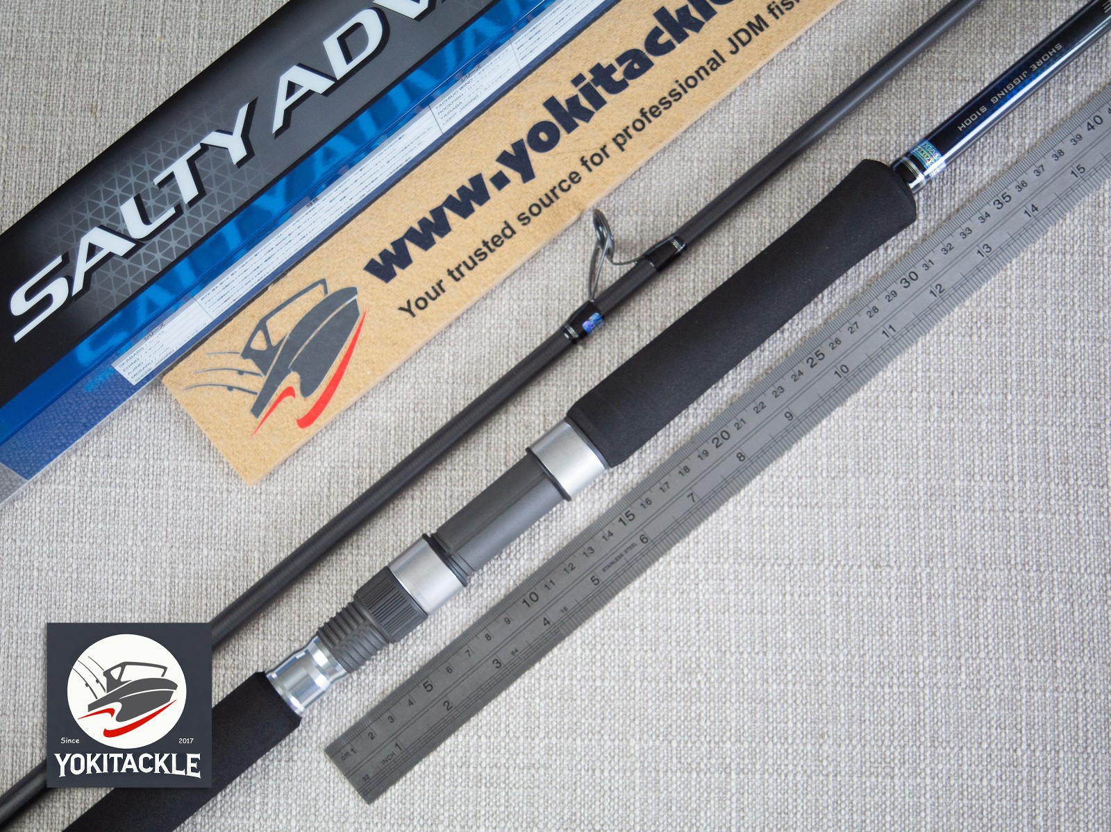 Shimano 19 Salty Advance SHORE JIGGING S100H Spinning Rod Shipping From JAPAN