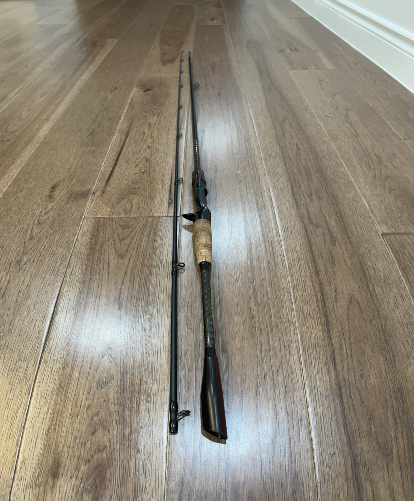 Japanese Factory Custom 2PC Casting Rod-Light shore jigging and Bass Fishing