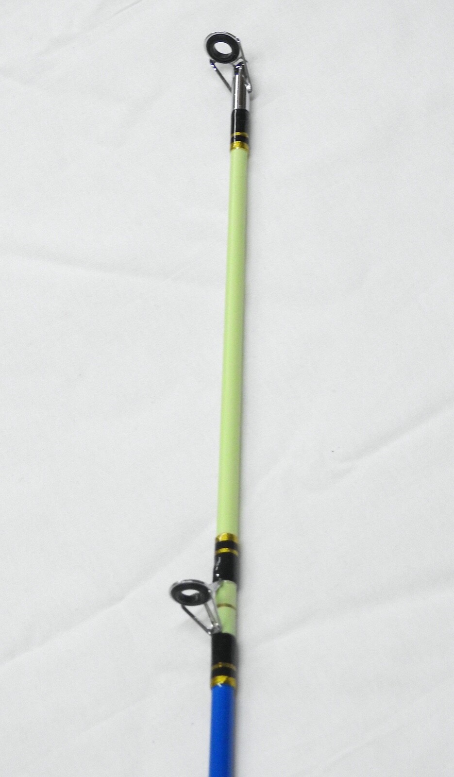 Classic Nite Stick Catfish Spinning Rod 12′ 2PC Glow Tip Blue