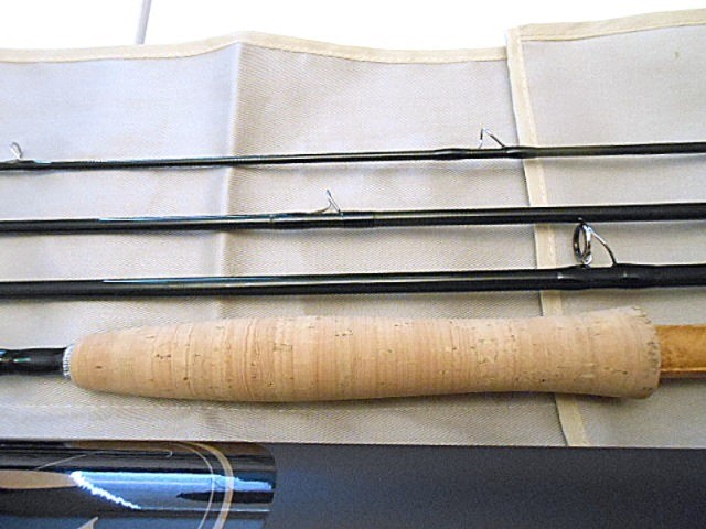 E.L. KEULING ROD CO 9′ 4 WT. UP-LOCKING 4PC CARBON FIBER FLY ROD 2026 USA