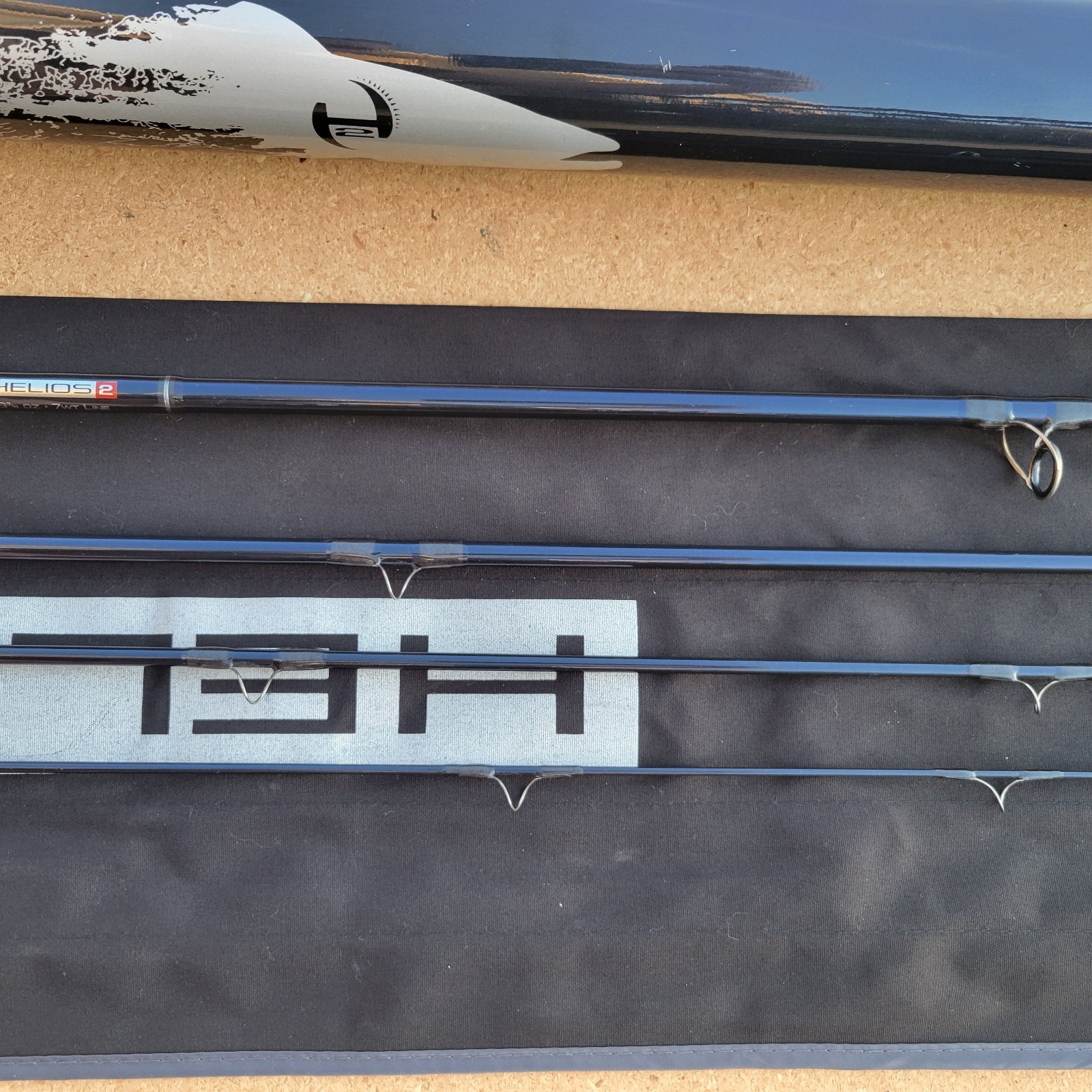 Orvis Helios 2 (H2) 10′ 7wt Tip Flex Steelhead and Salmon Fly Fishing Rod w Tube