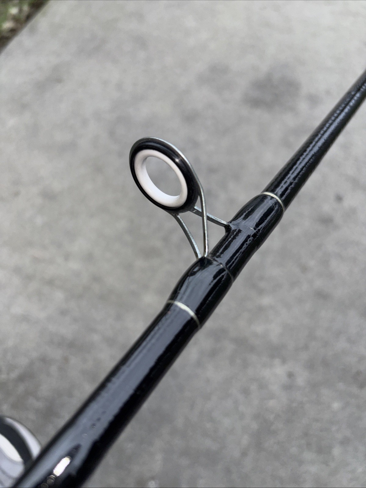 Gladiator Fighting Rod 5’6” 1 Piece Spincast Medium Action 4-8LB 1/8-1/2oz WORKS
