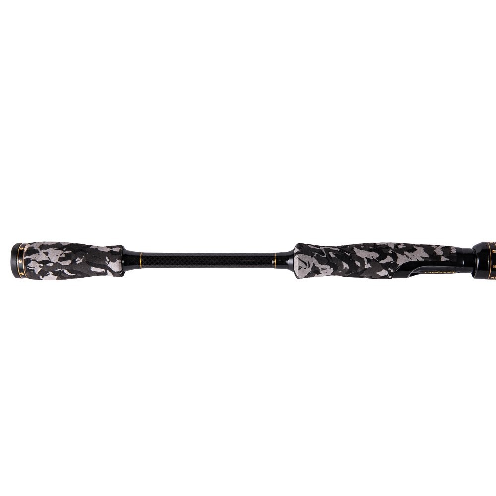 Camo Legend 2-Piece 7-Feet Spinning Rod 24 Ton Carbon Fiber Spincasting Fishing