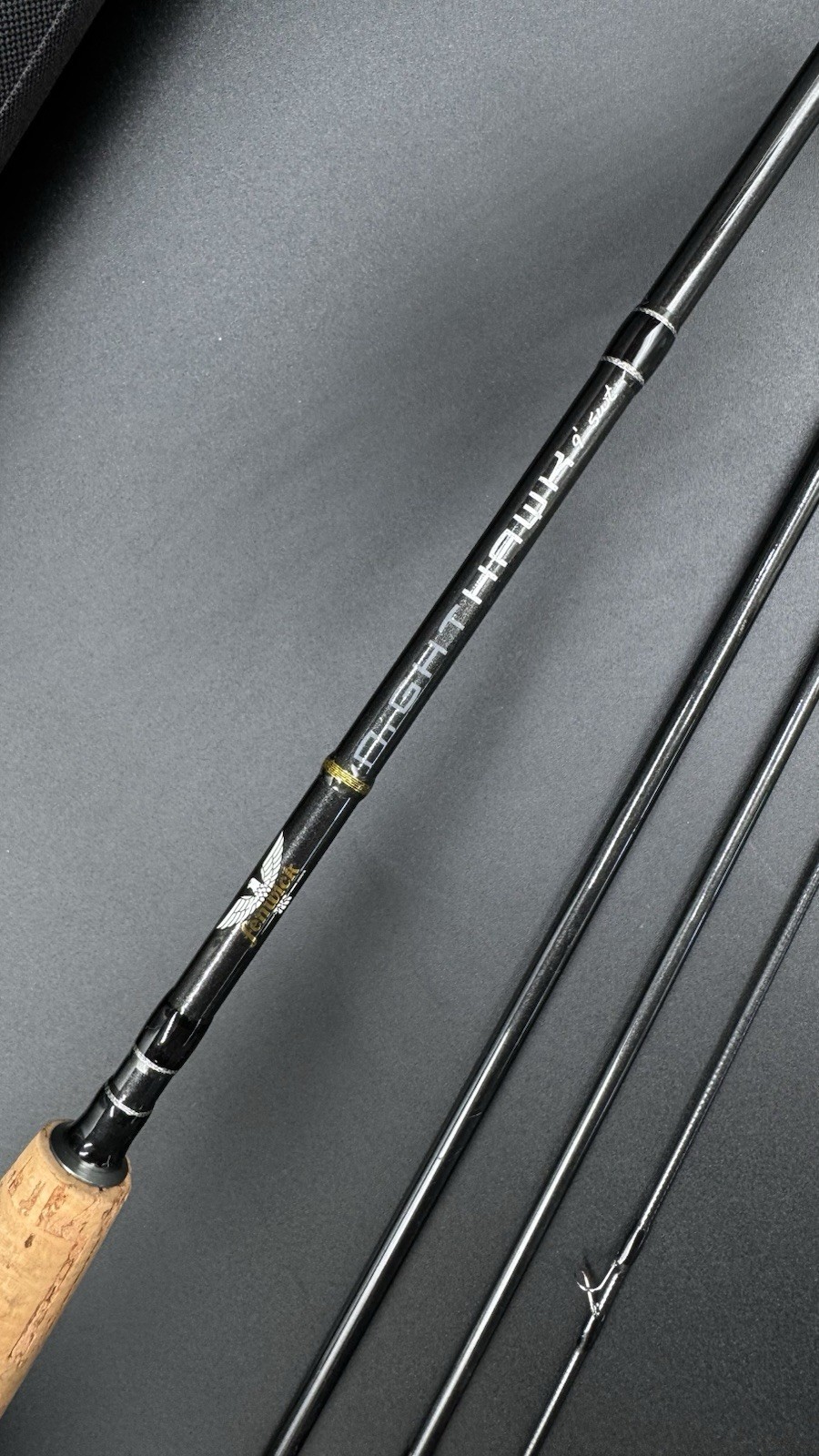 Fenwick NightHawk 9’ 5WT 4-Piece Fly Rod w/ Orvis Encounter II Reel & Case