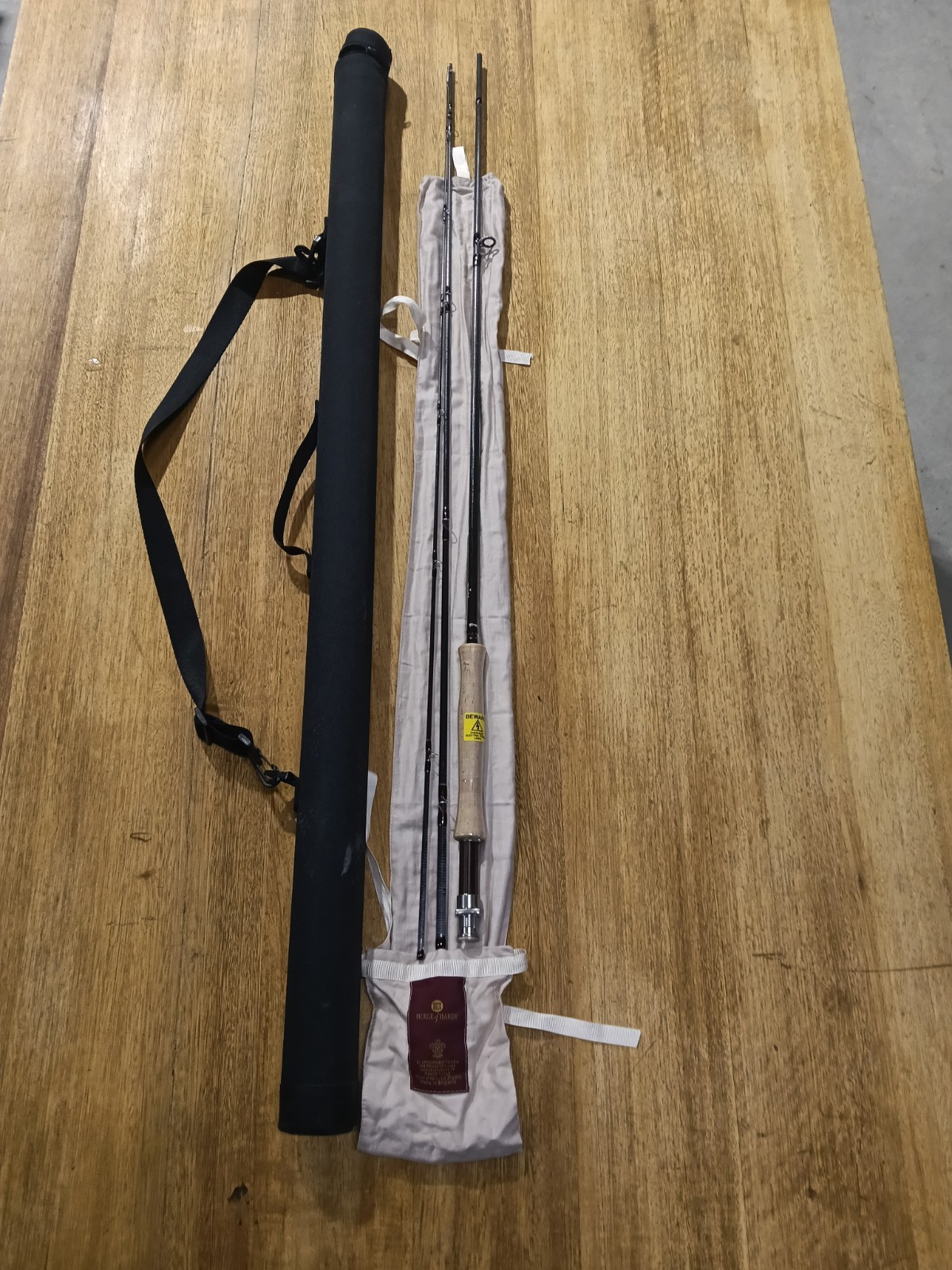 House of hardy fly rod Viscount #7