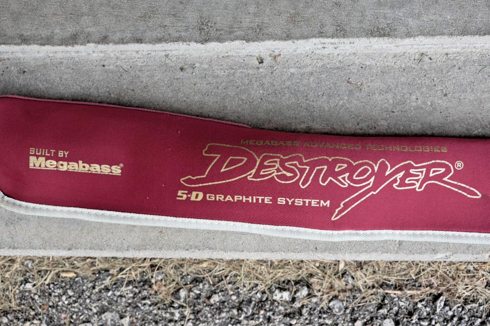 Megabass DESTROYER P5 F0st-66X SIGLETT Bait casting JDM *READ DESCRIPTION*