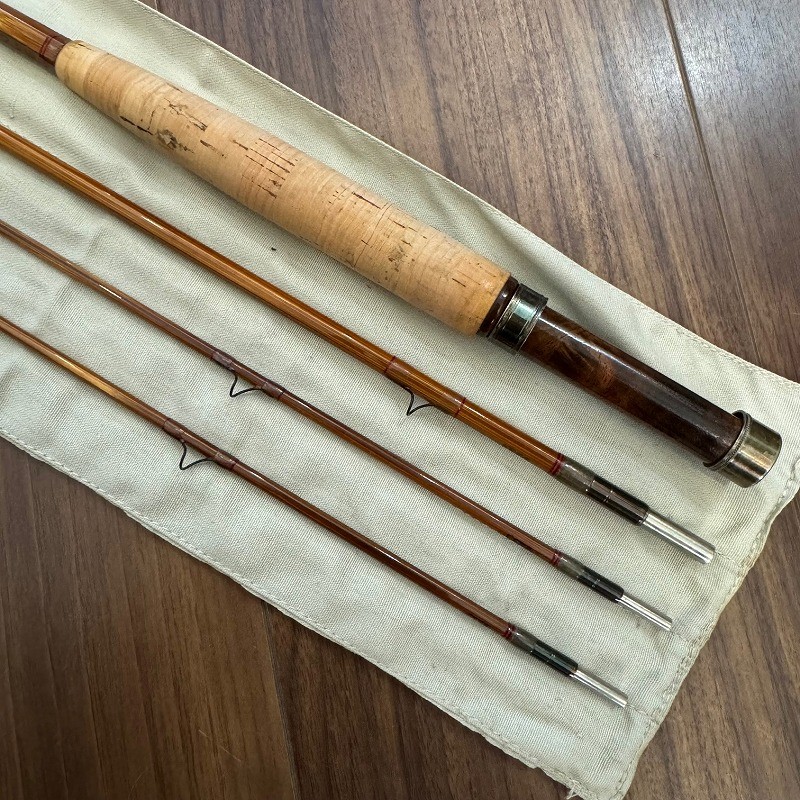 Leonard Catskill Special 49-5 7’6″ #5 3PC2TOP Bamboo Fly Fishing Rod