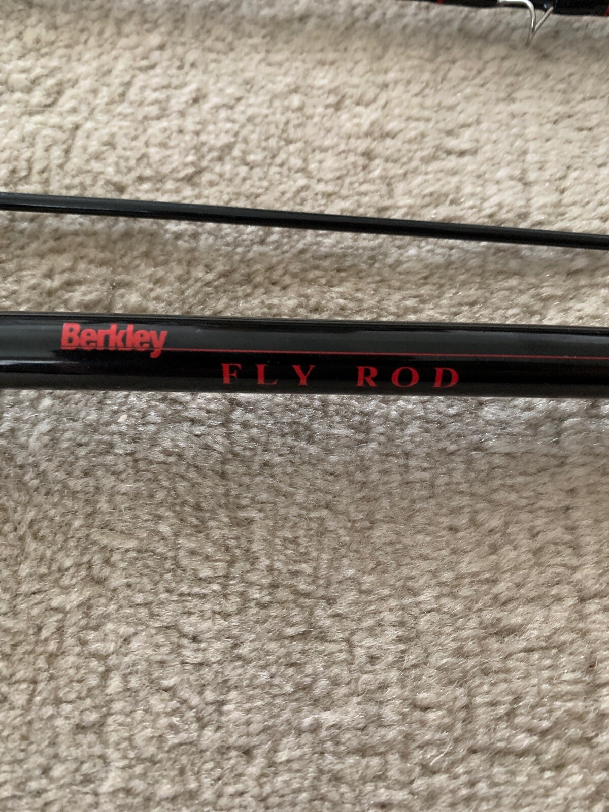 Berkley FR340 Graphite 5G.C.R. Fly Rod 7’9” AFTMA LINE NO.5-6