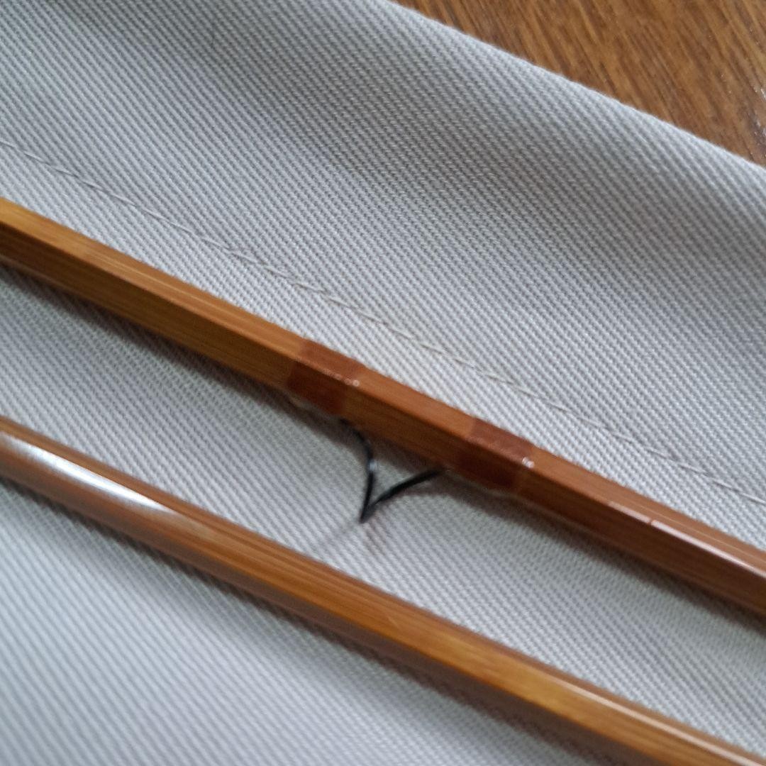 Asama Bamboo Rod 6’3″ 4WT, Used, Sharp Casting, Local Builder Finish