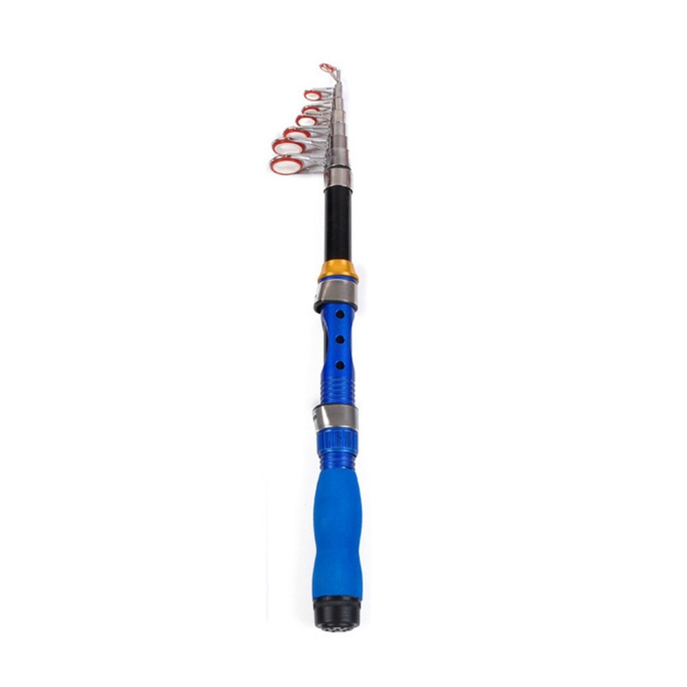 Portable Fishing Rod and Reel For Combo Ideal for Travel and Fishing Adventures