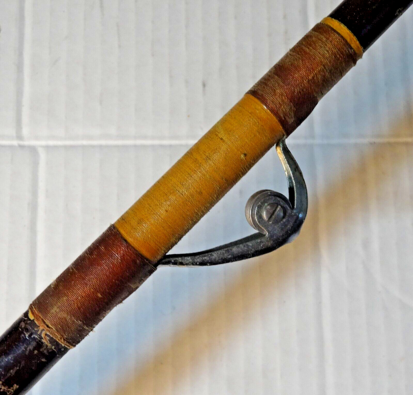 IGFA 80 Fishing Rod Only Vtg. HI Horrocks Ibbotson Power Glass Roller Guides