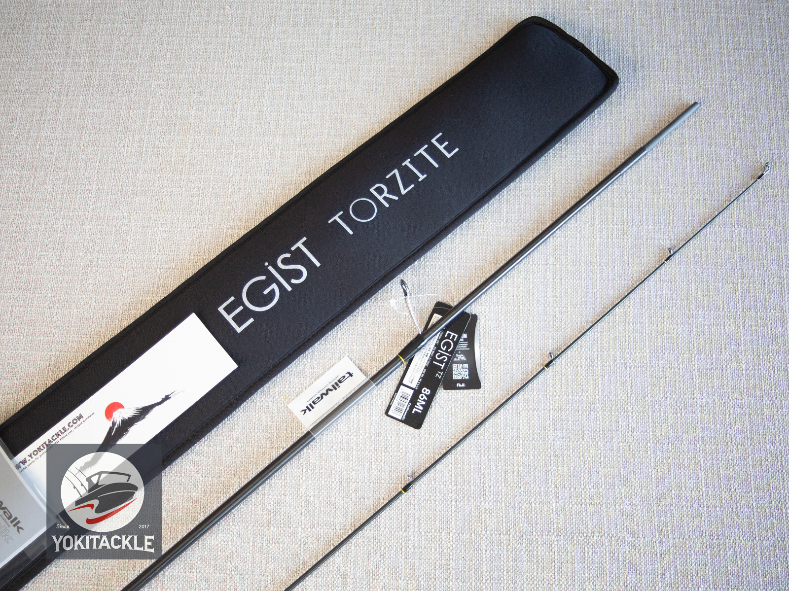Tailwalk EGIST TZ 86ML Spinning Rod for EGING Squid Jig FUJI TORZITE Ring