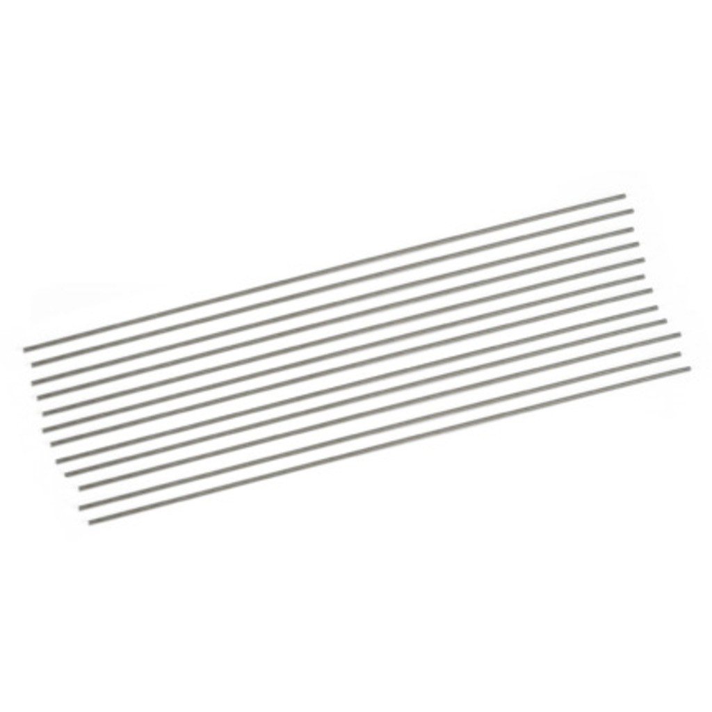 DU-BRO 379 Fully Thread Rods 12 Inch : 4-40 Package of 12