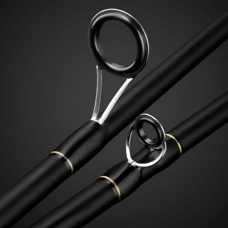 Fishing Rods Carbon Fiber Spinning Casting Rod 1.8-2.7m Fishing Pole 3 Sections
