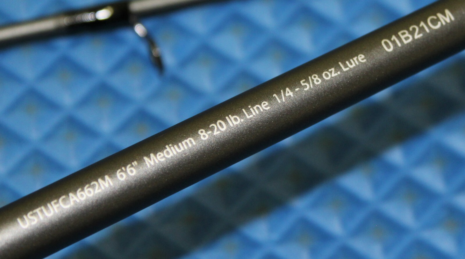 Shakespeare Ugly Stik Ugly Tuff Spincast Combo 6′ 6″ M USTUFCA662M/10CBO 1539106