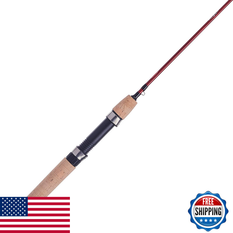 Berkley 56 Cherrywood Hd Spinning Rod Spinning Rod 2-6Lb Line Rating Light Rod