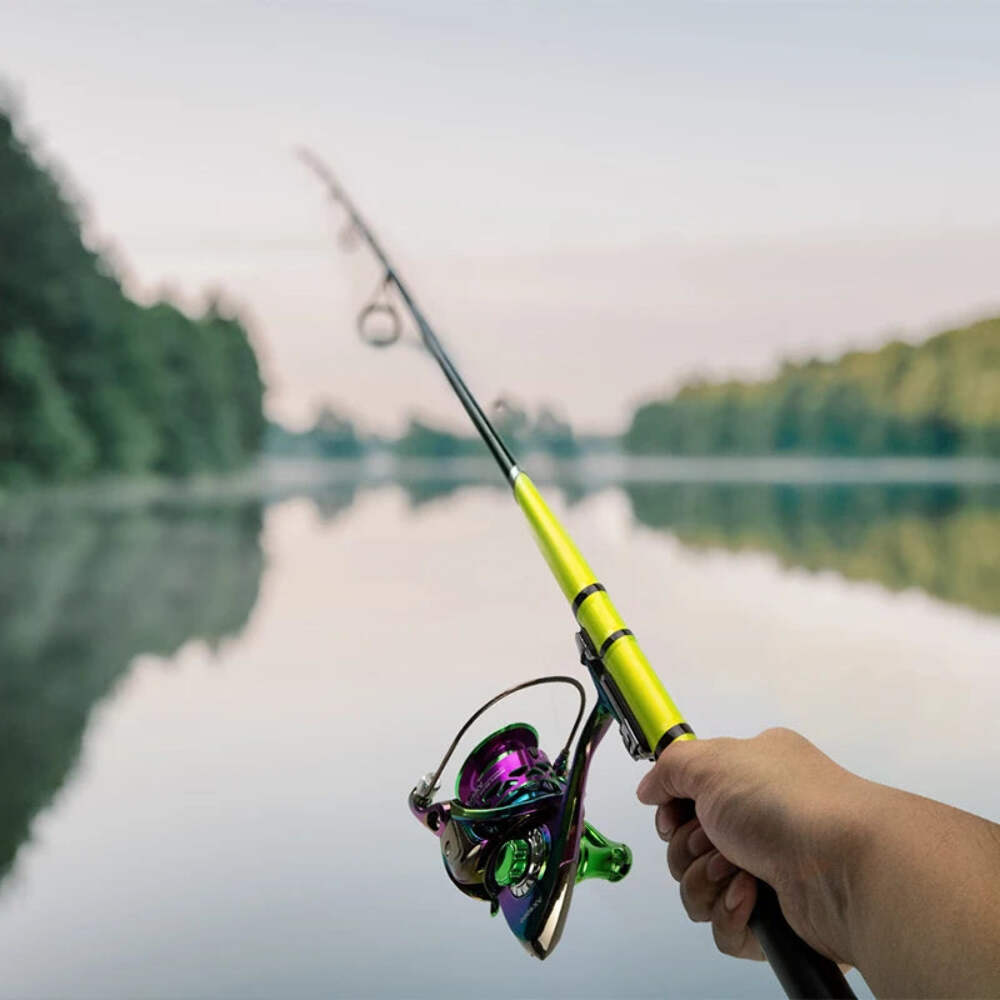 Telescopic Rock Fishing Rod 3.0M Spinning Fly Carp Feeder Carbon Fiber Mini Trav