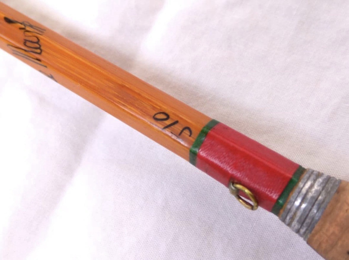 Hardy Paracona 7,2ft #5 2P 1TIP Bamboo Rod Fly Rod Free shipping DDP